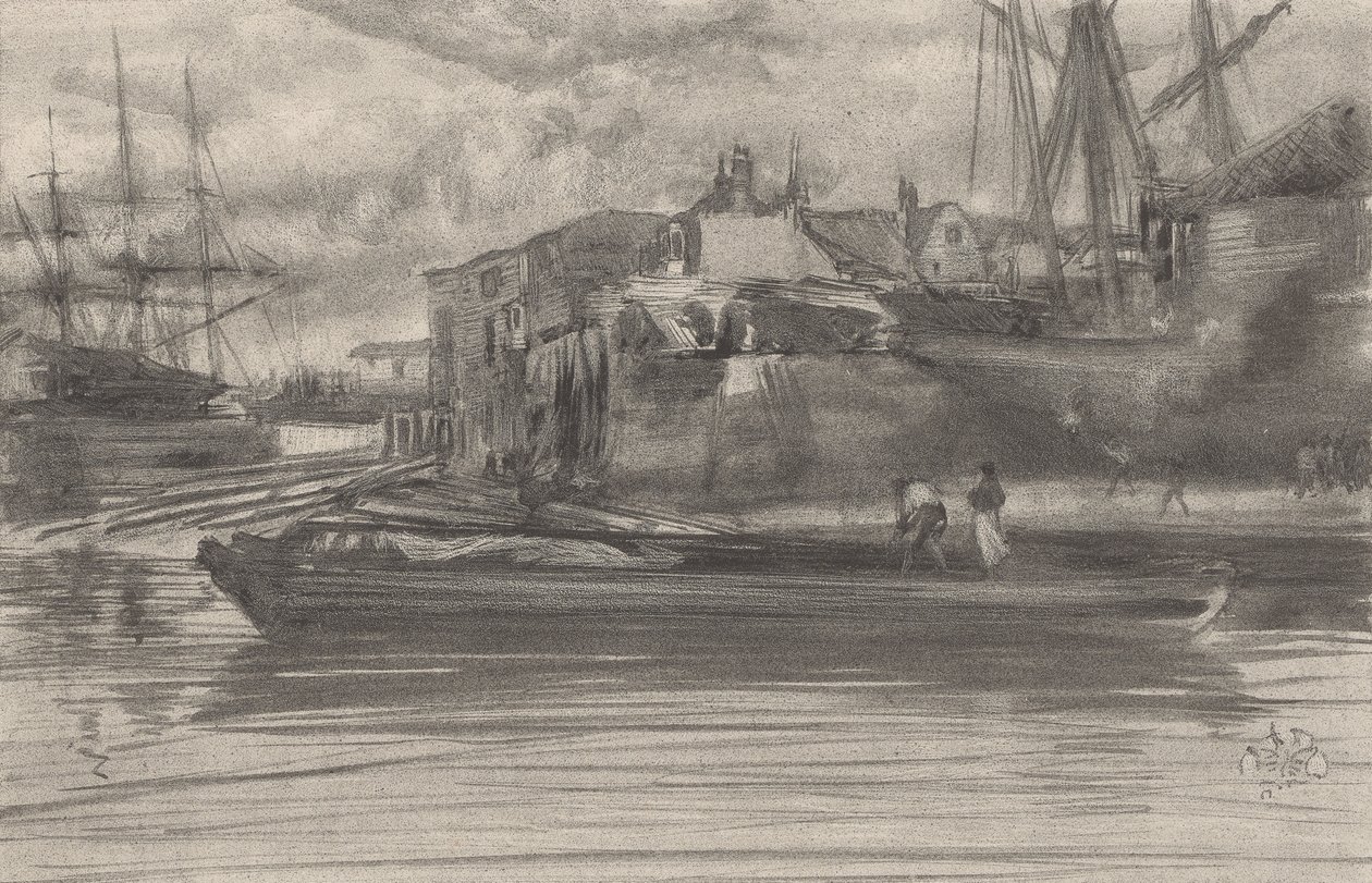Limehouse - James Abbott McNeill Whistler