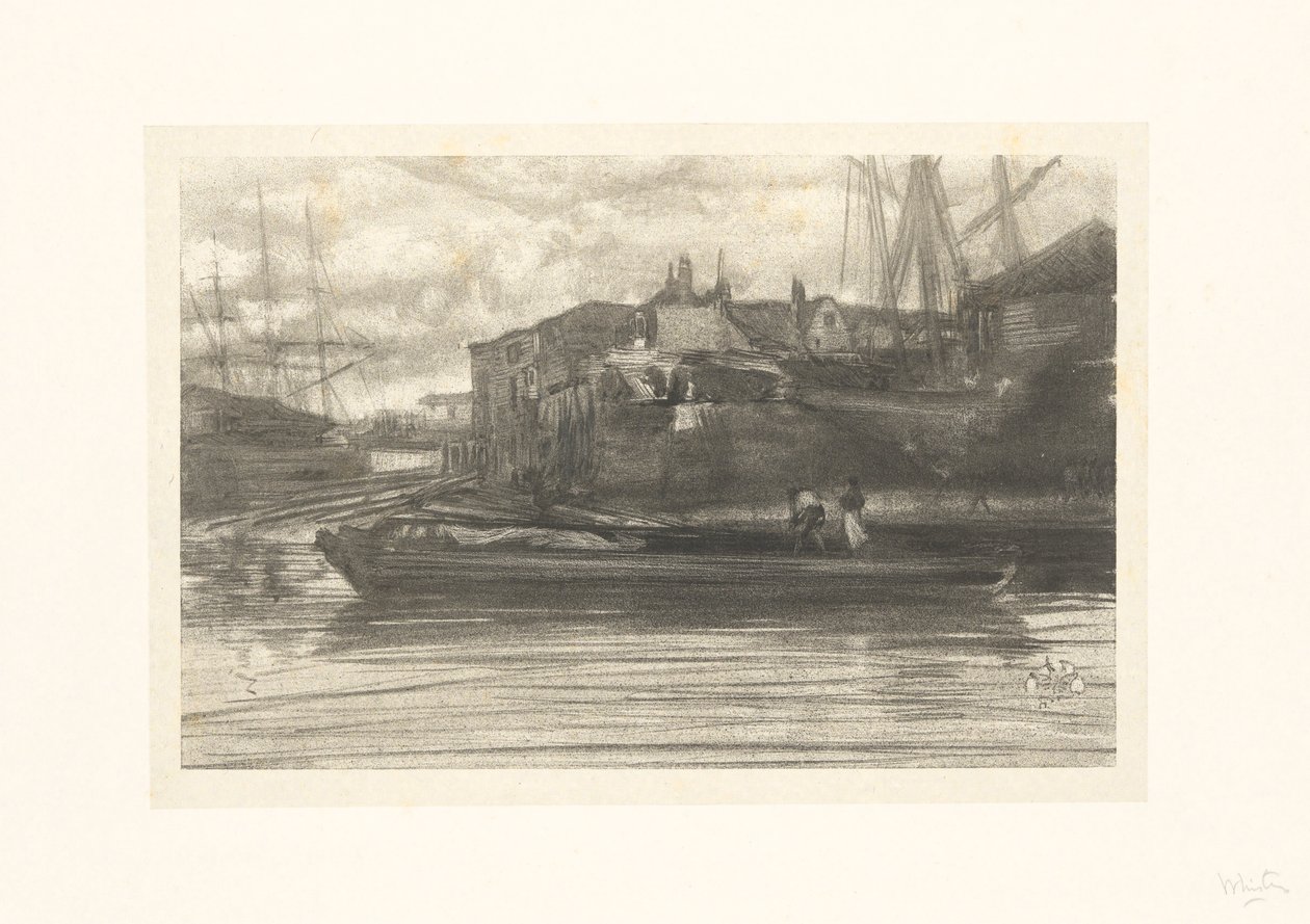 Limehouse - James Abbott McNeill Whistler