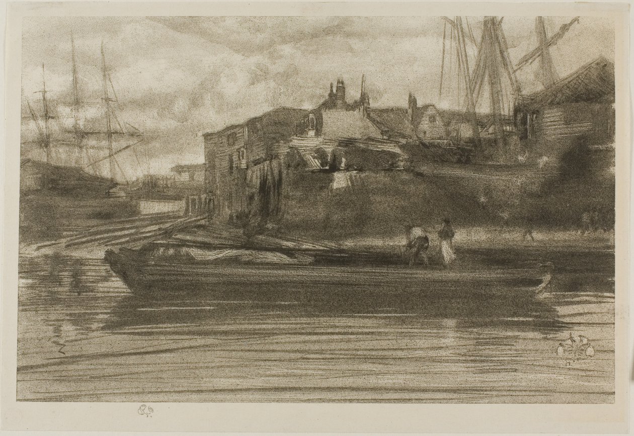Limehouse - James McNeill Whistler