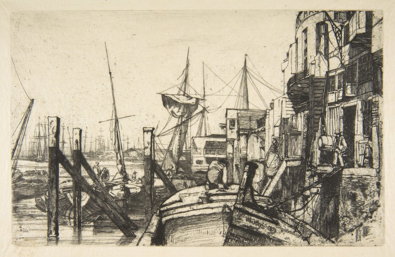 Limehouse - James McNeill Whistler