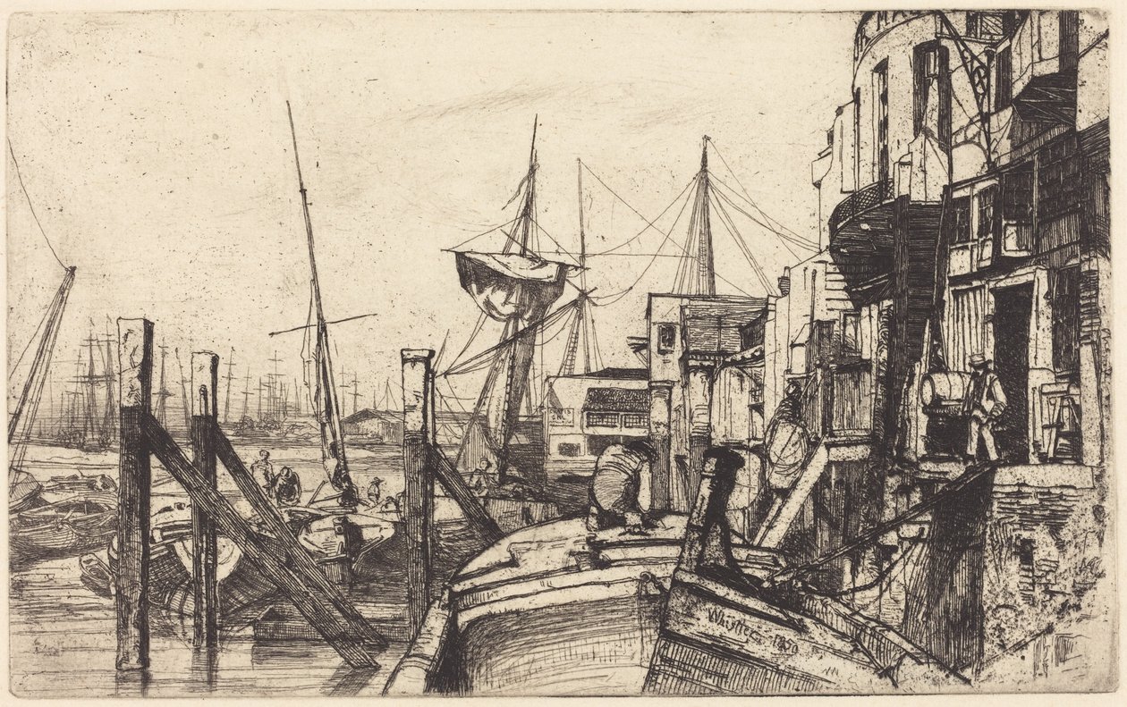 Limehouse - James McNeill Whistler
