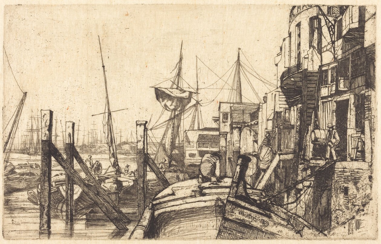 Limehouse - James McNeill Whistler
