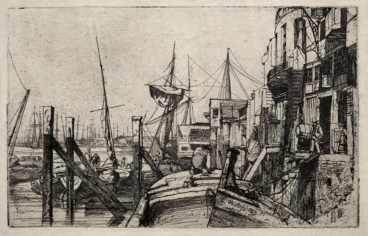 Limehouse - James McNeill Whistler