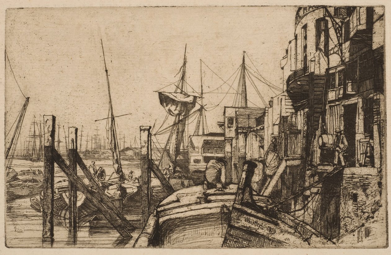 Limehouse - James McNeill Whistler