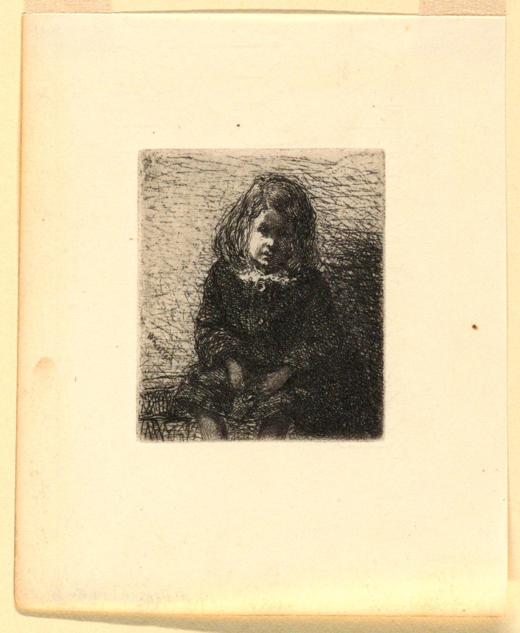 Petit Arthur - James Abbott McNeill Whistler