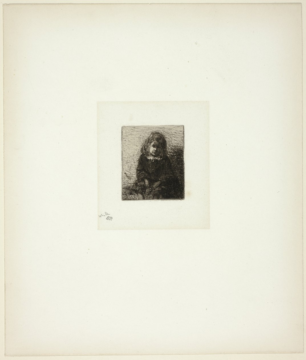 Petit Arthur - James Abbott McNeill Whistler