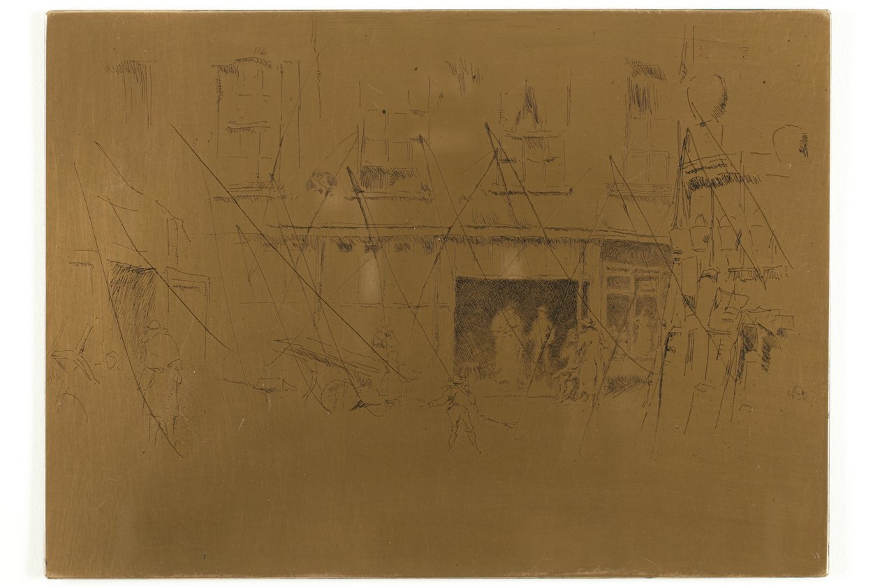 Petite Cour - James McNeill Whistler