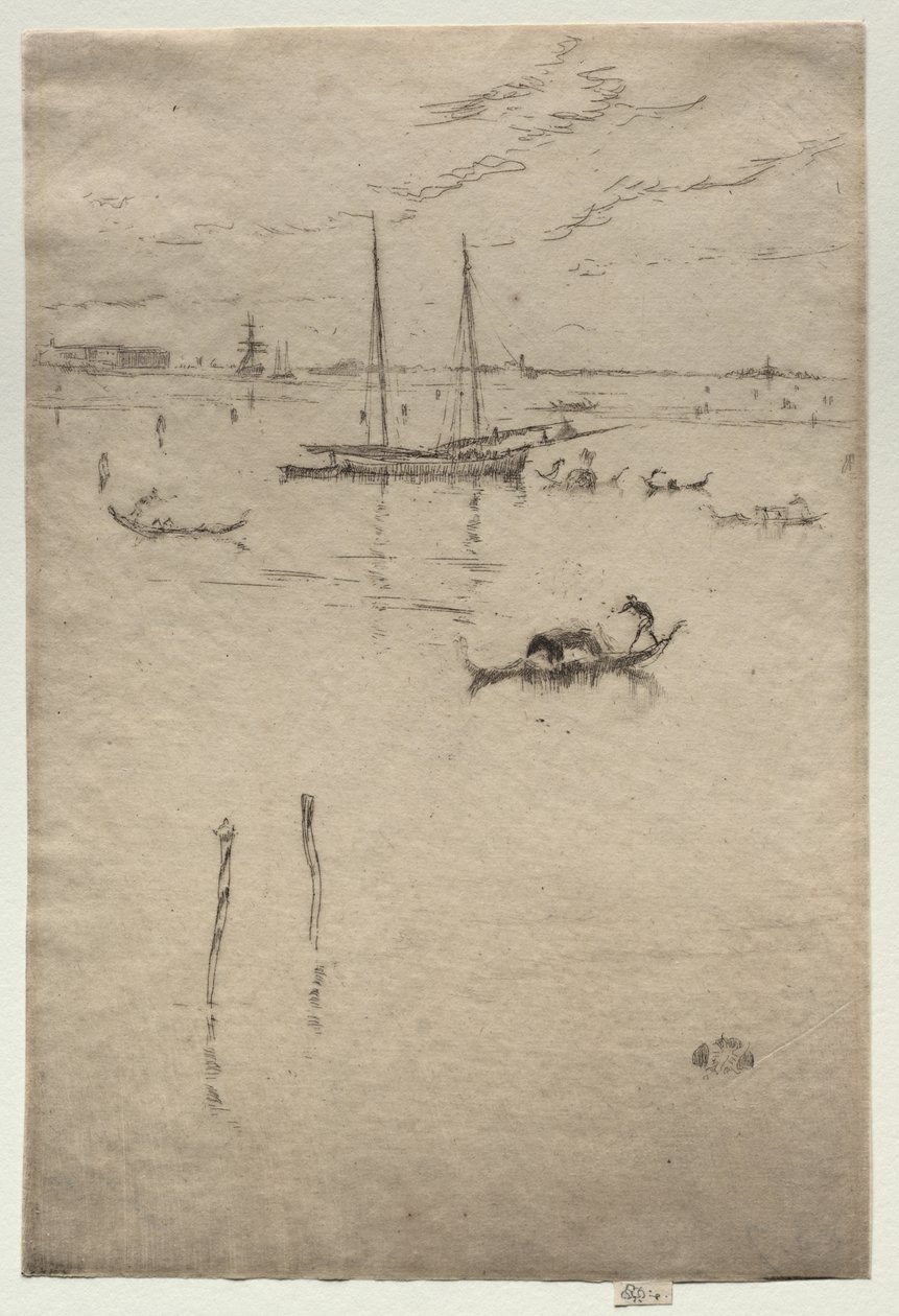 Petite lagune - James McNeill Whistler