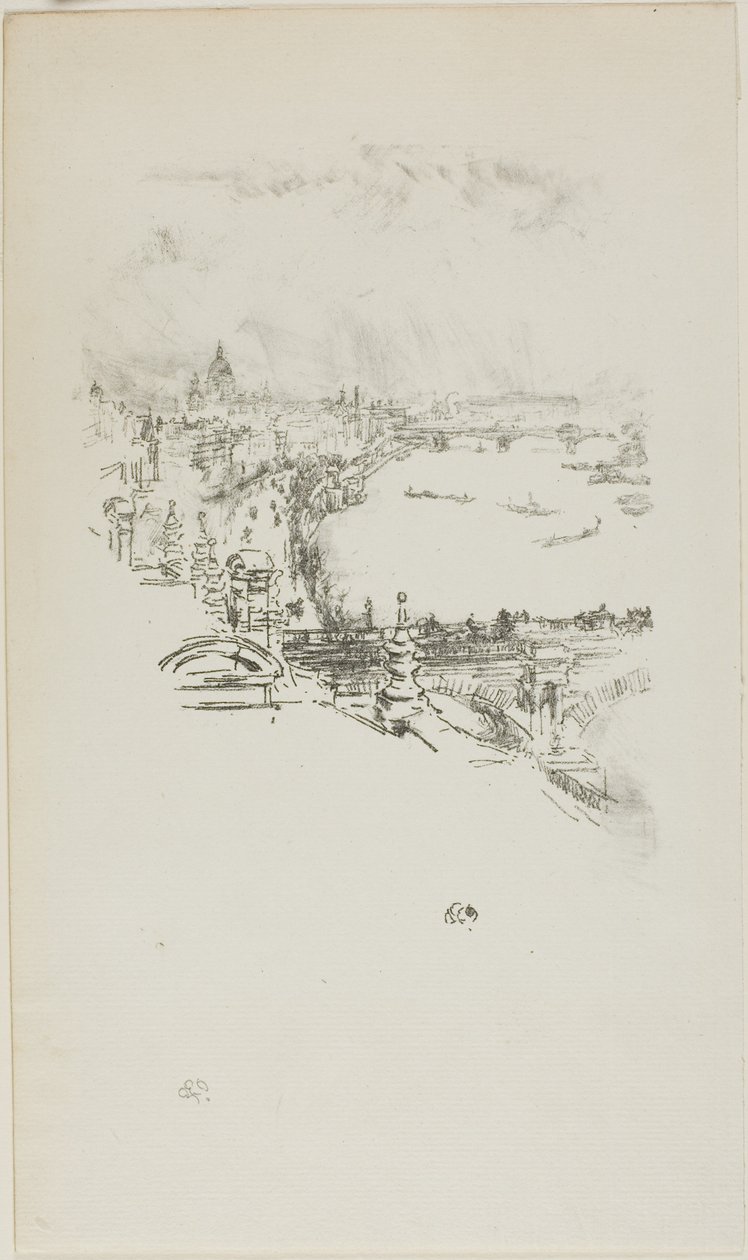 Le petit Londres - James McNeill Whistler