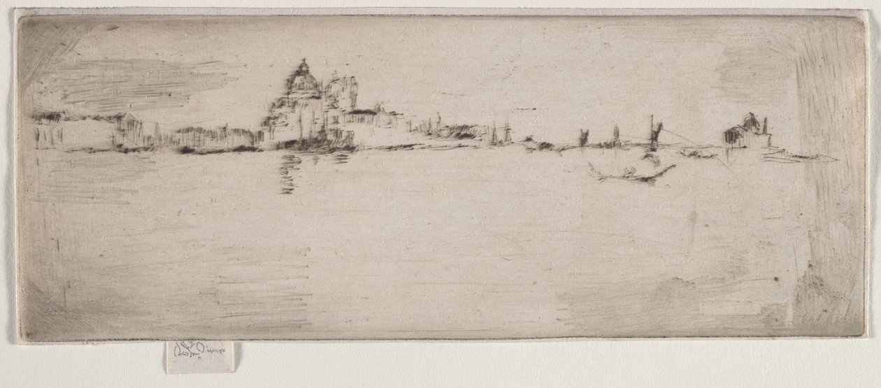 Little Salute - James McNeill Whistler