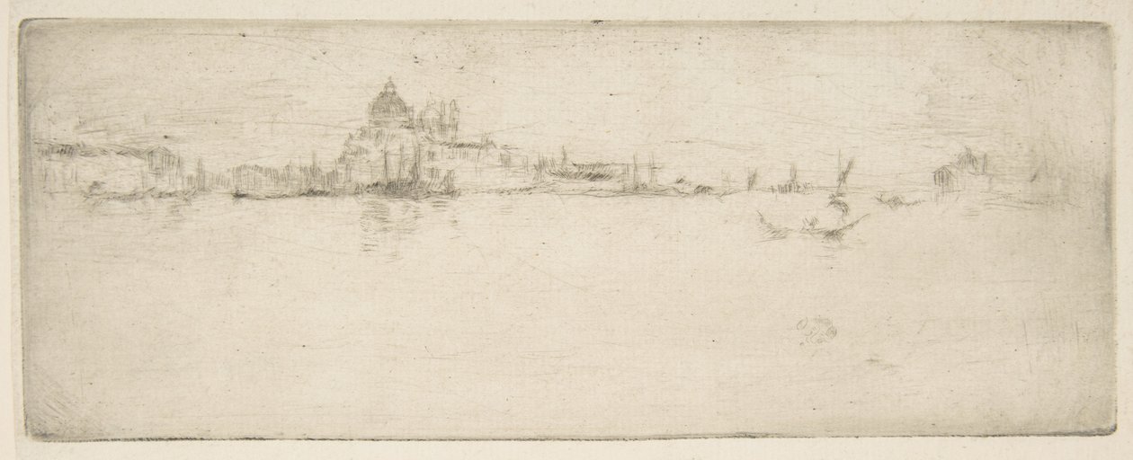 Little Salute - James McNeill Whistler