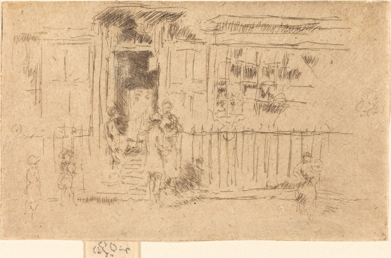 Petits pas, Chelsea - James Abbott McNeill Whistler