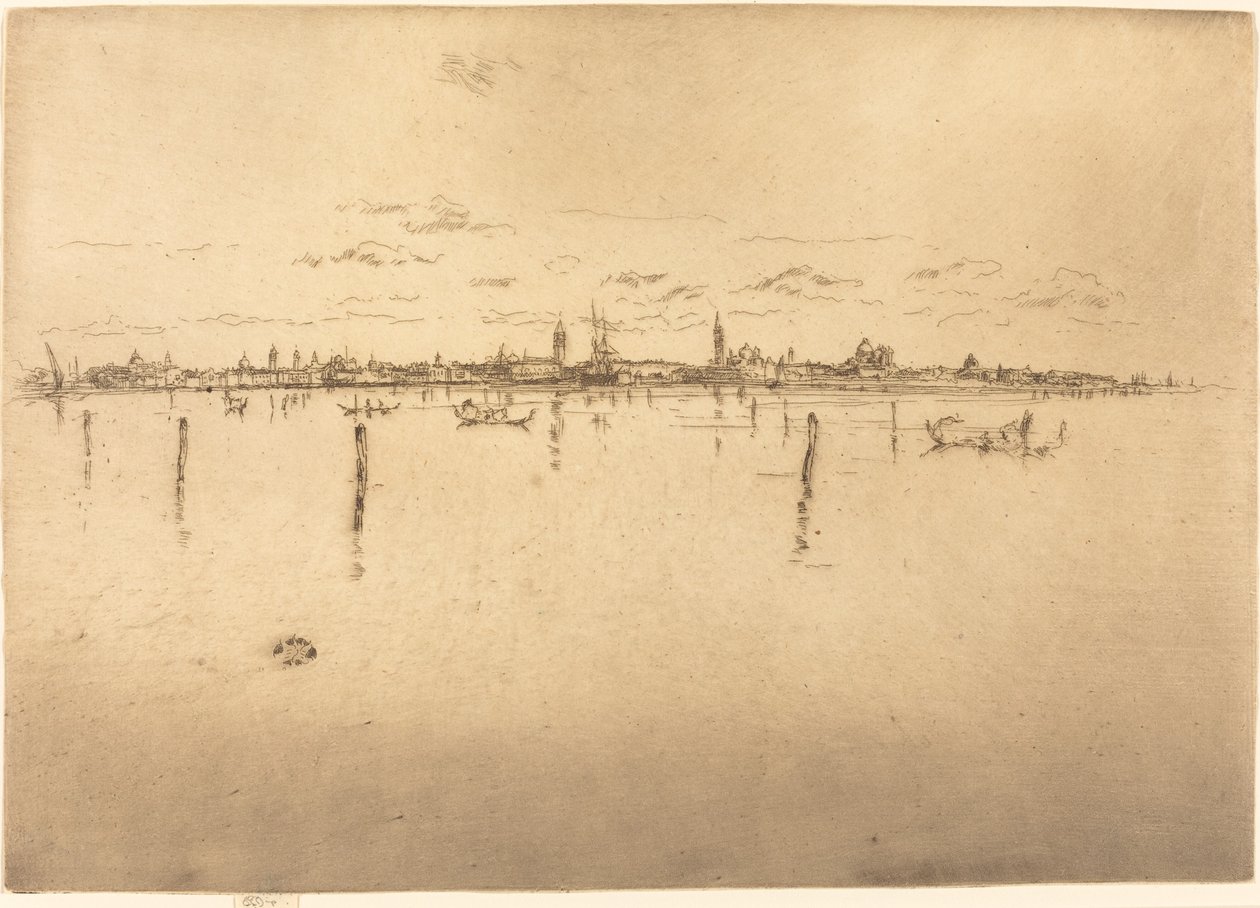 Petite Venise - James Abbott McNeill Whistler