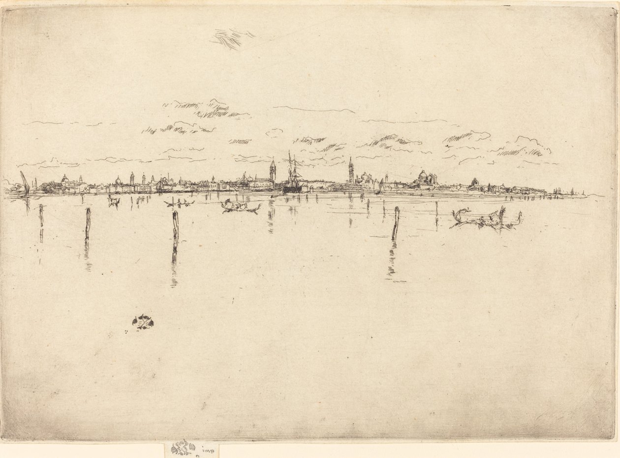 Petite Venise - James Abbott McNeill Whistler