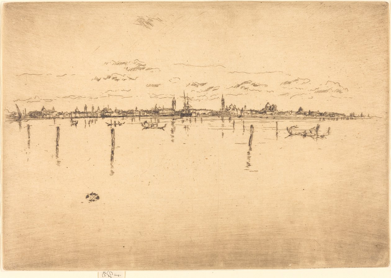 Petite Venise - James Abbott McNeill Whistler