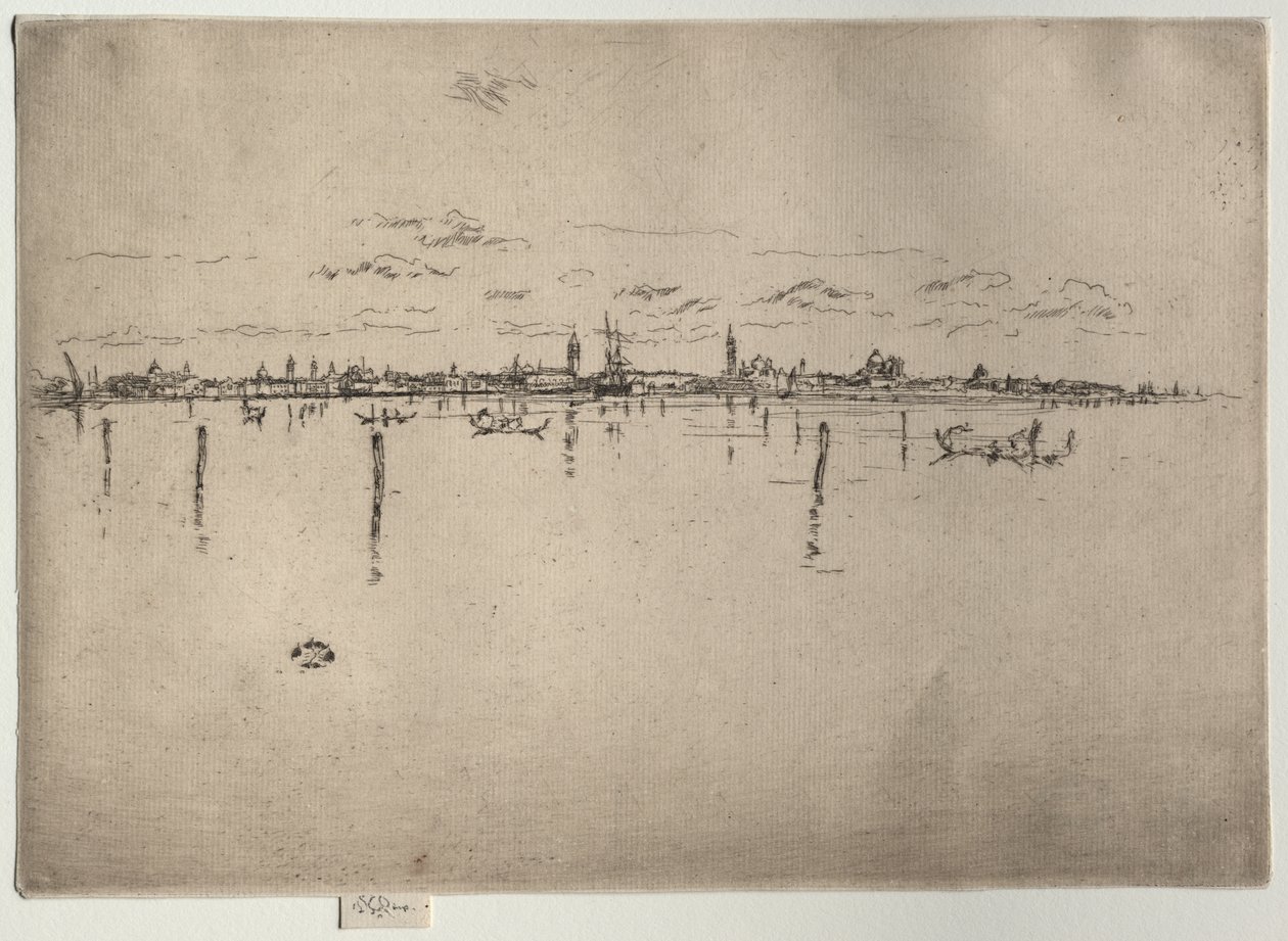 La Petite Venise - James McNeill Whistler