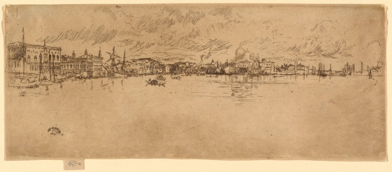 Venise longue - James Abbott McNeill Whistler