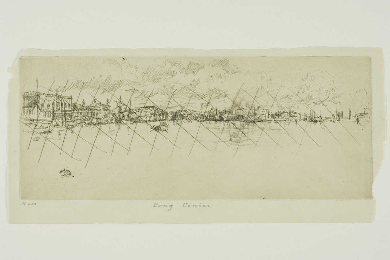 Grande Venise - James Abbott McNeill Whistler