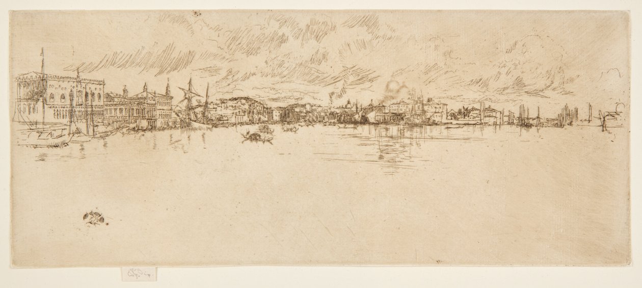 Longue Venise - James McNeill Whistler