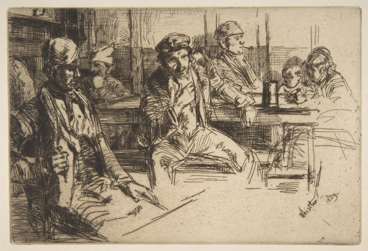 Dockers - James McNeill Whistler