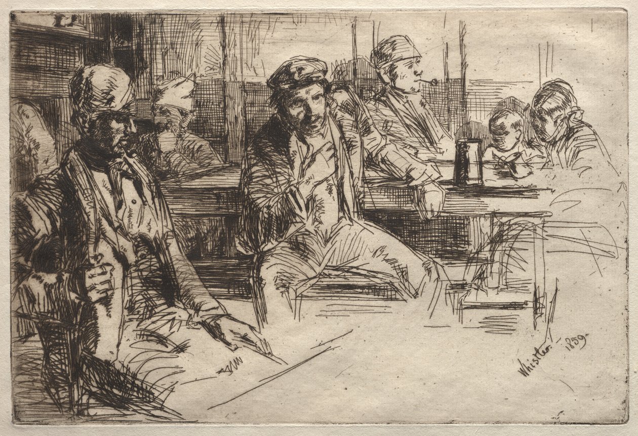 Dockers - James McNeill Whistler