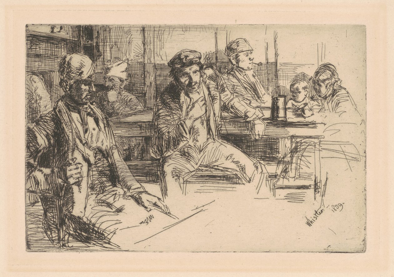 Dockers - James McNeill Whistler