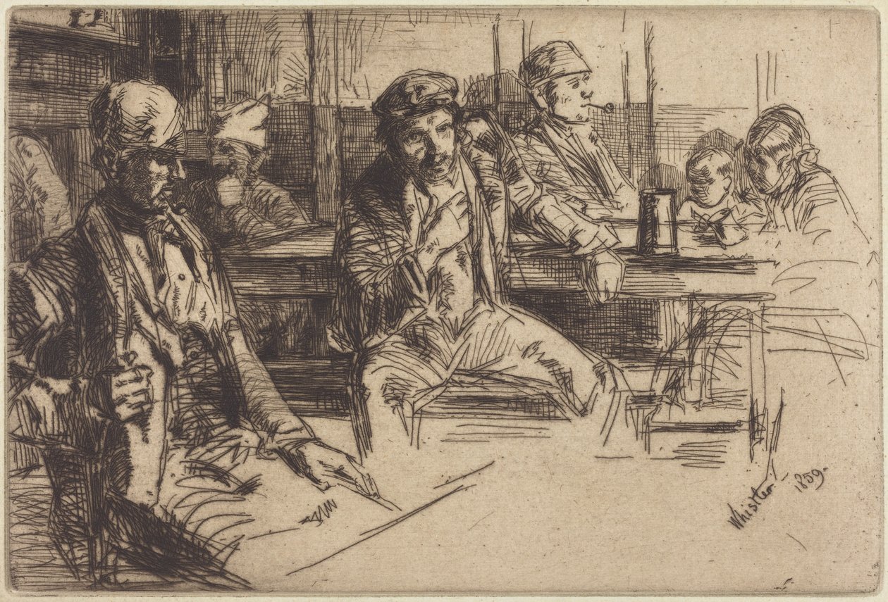 Dockers - James McNeill Whistler