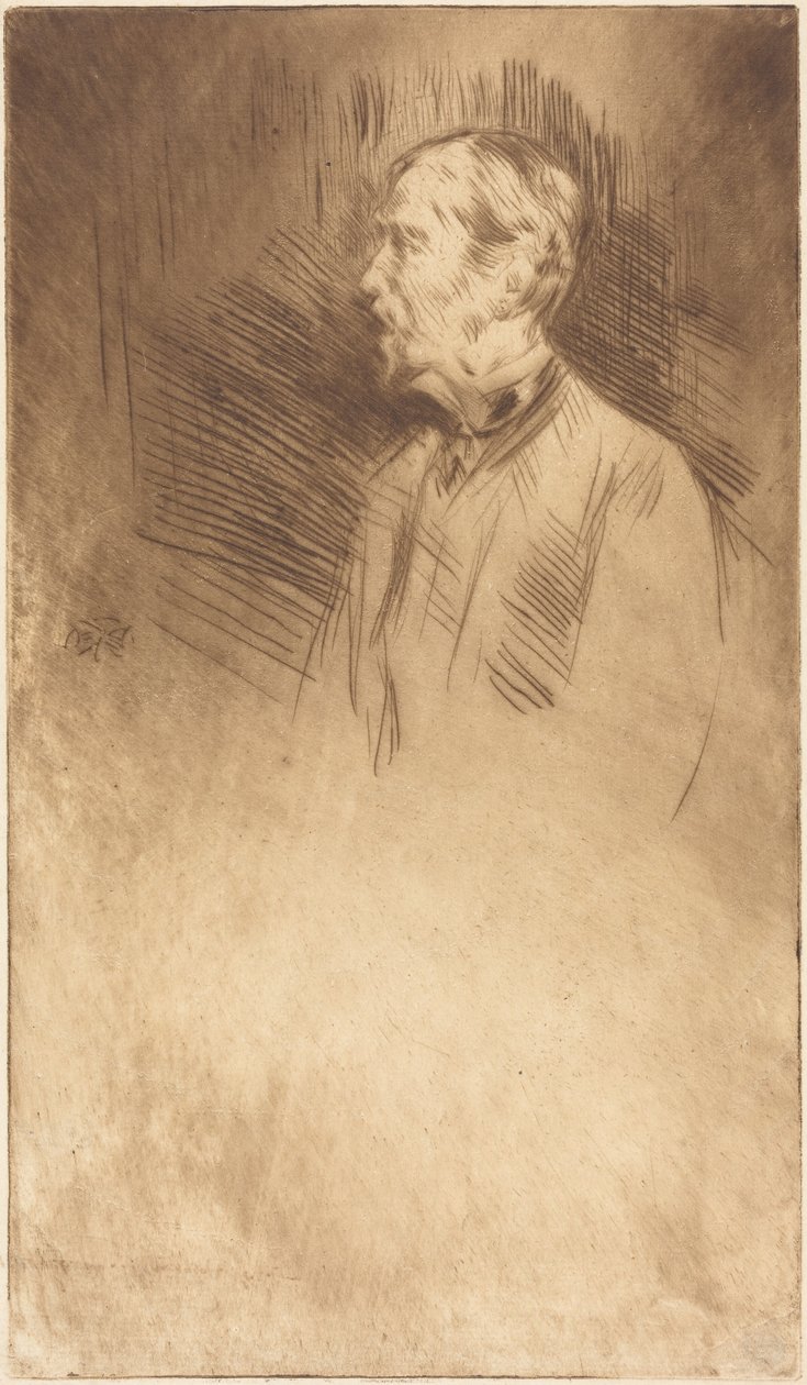 Lord Wolseley - James McNeill Whistler