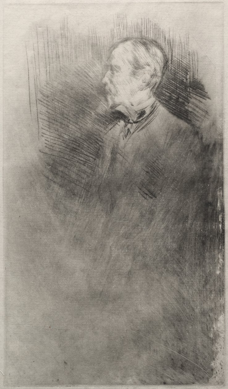 Lord Wolseley - James McNeill Whistler