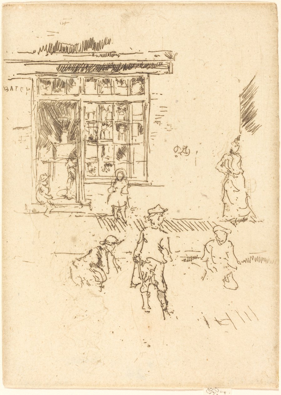 Marbres - James Abbott McNeill Whistler