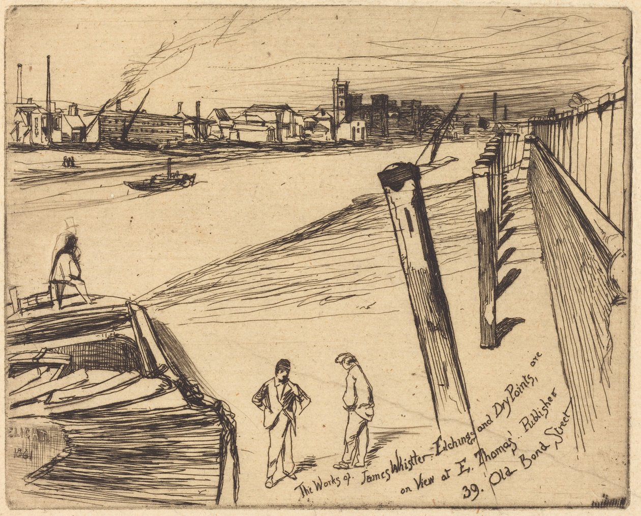 Millbank - James McNeill Whistler