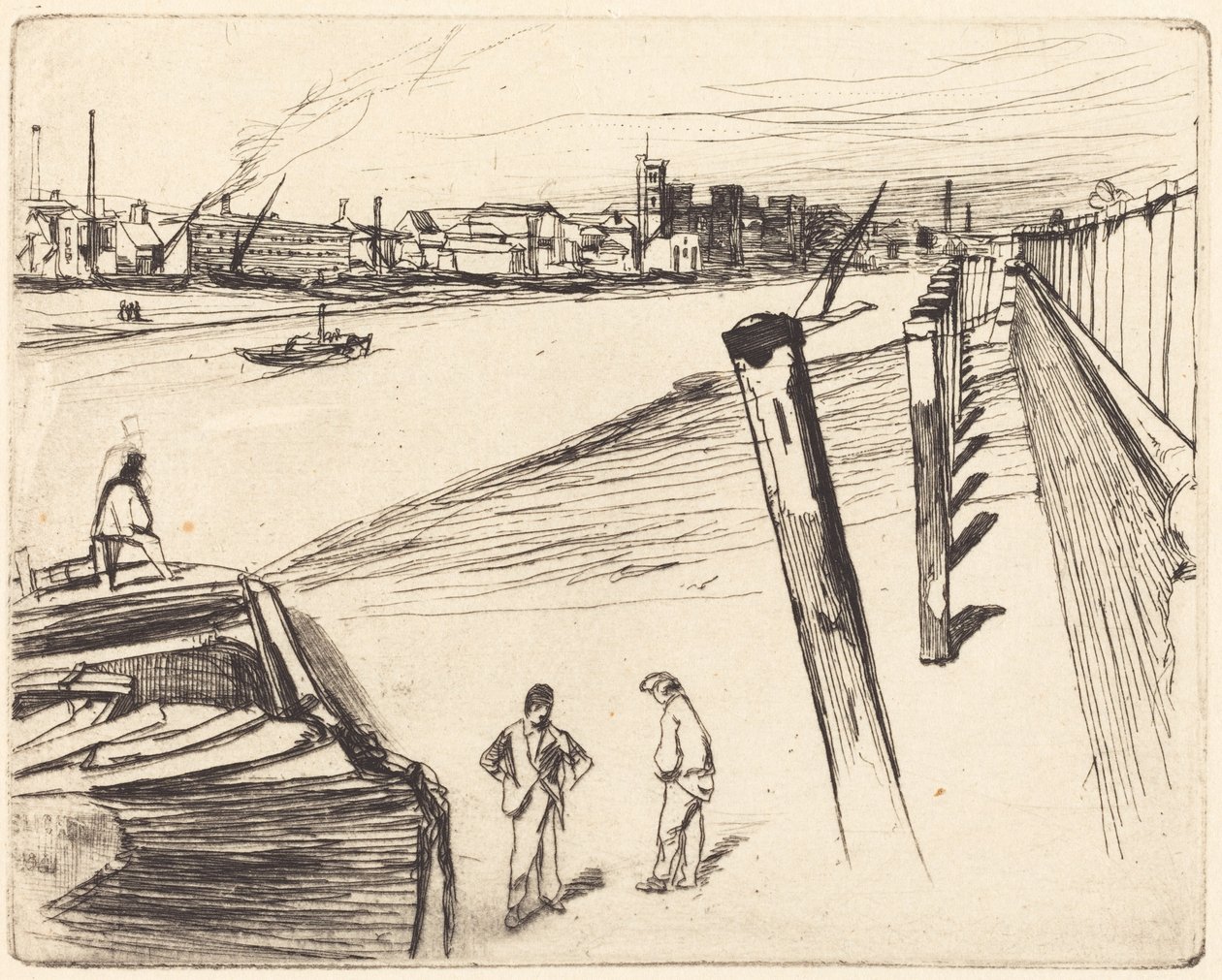 Millbank - James McNeill Whistler