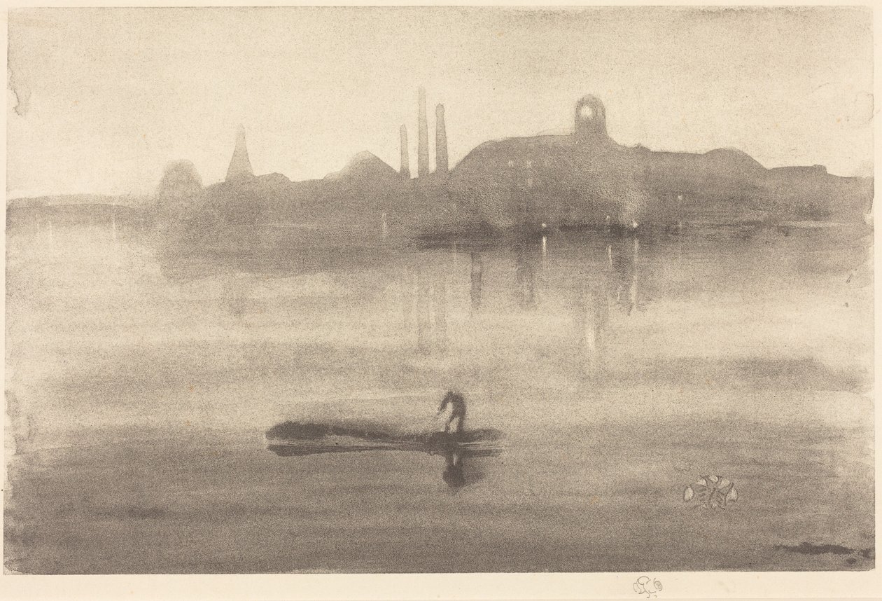 Nocturne - James McNeill Whistler