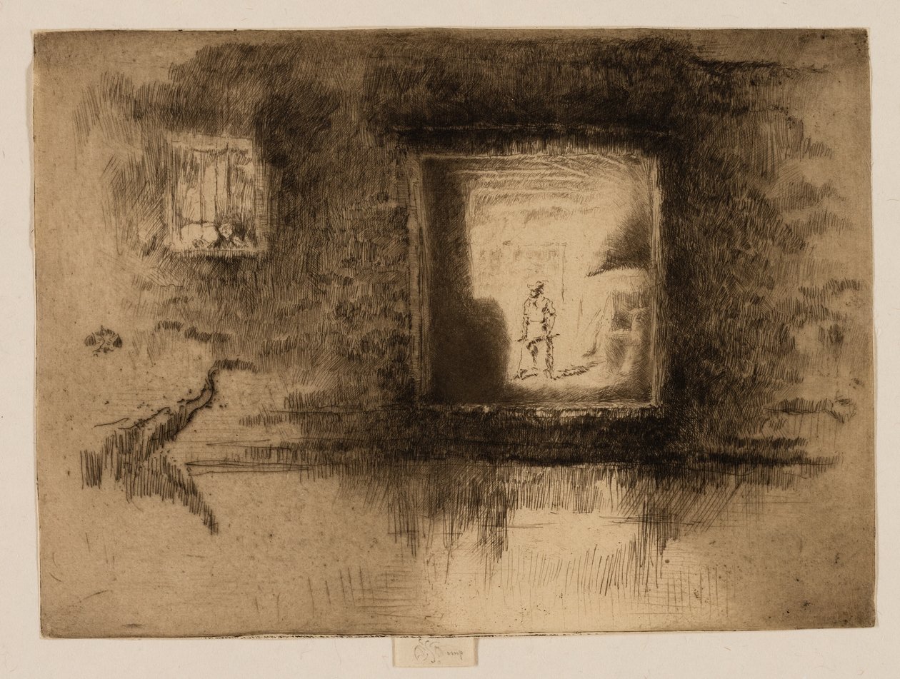 Nocturne : Fourneau - James Abbott McNeill Whistler