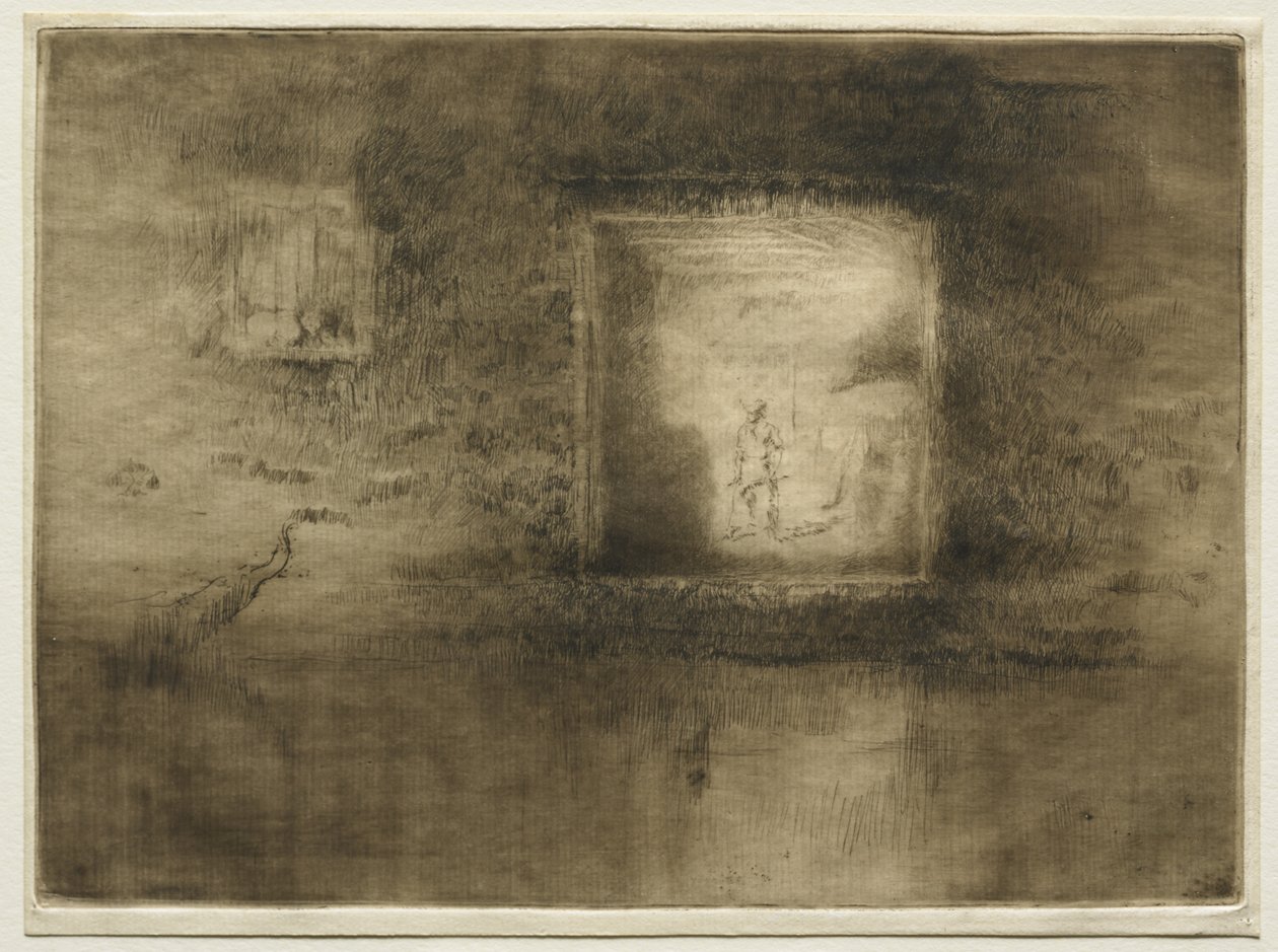 Nocturne:  Furnace - James McNeill Whistler