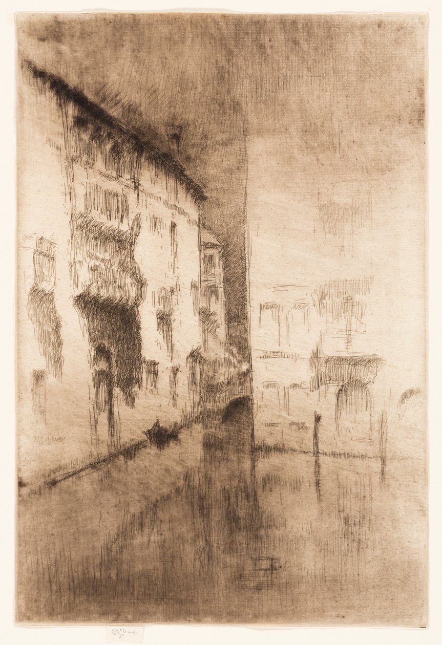 Nocturne : Palais - James Abbott McNeill Whistler