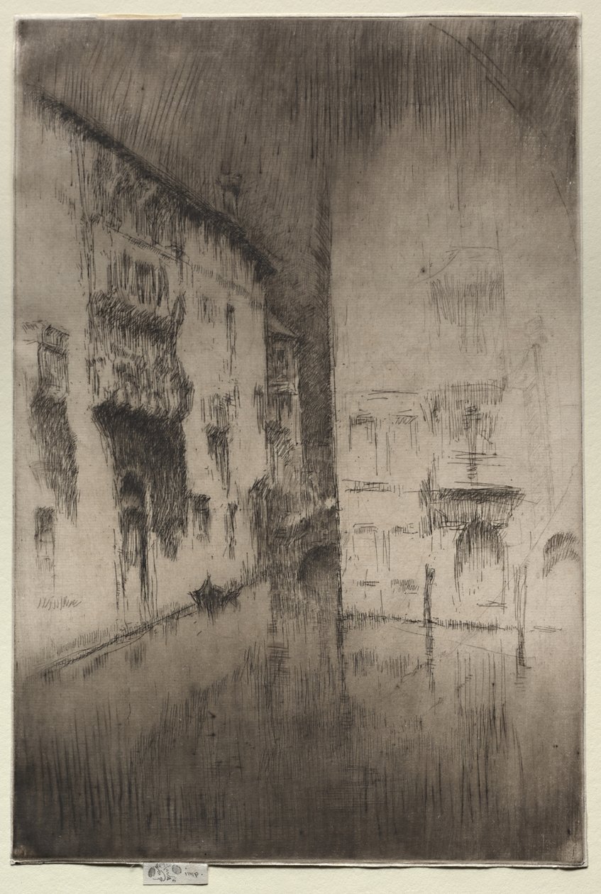 Nocturne:  Palaces - James McNeill Whistler