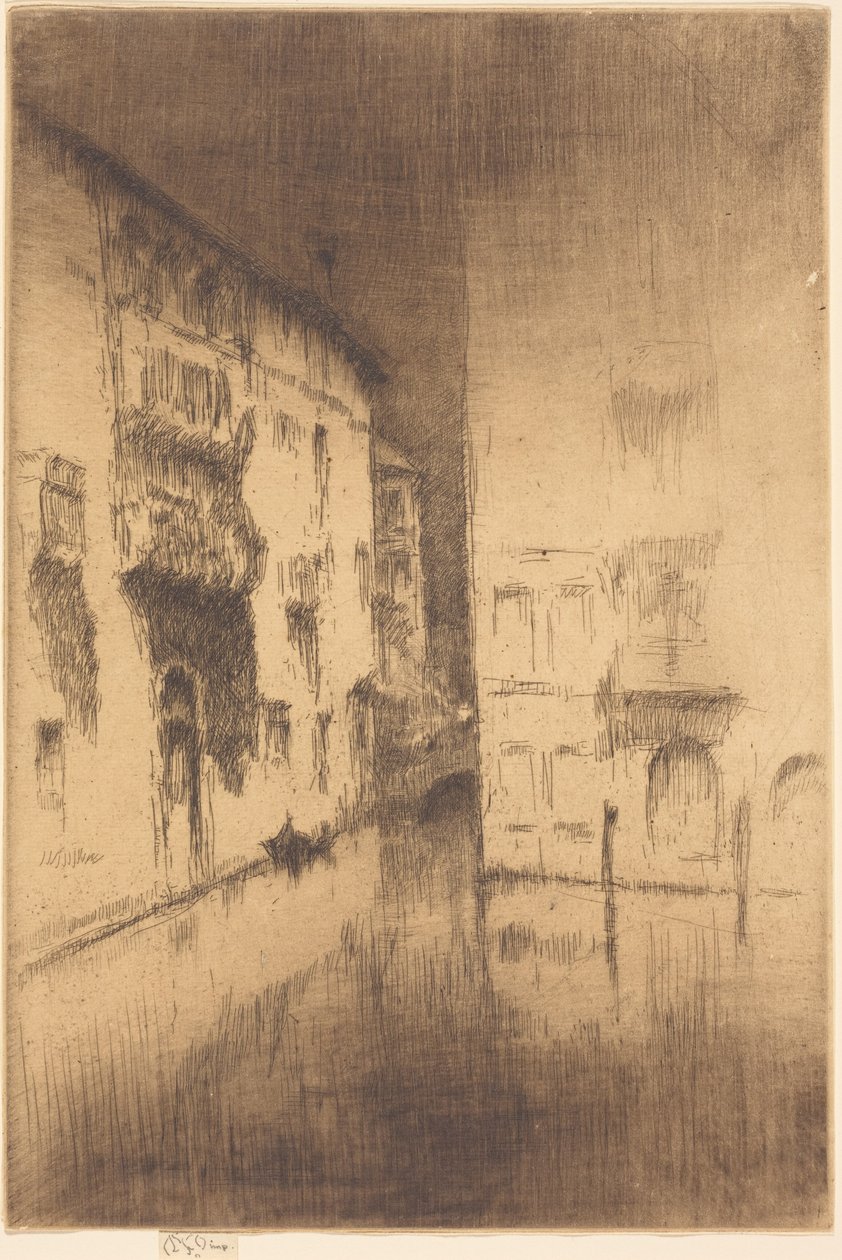 Nocturne: Palaces - James McNeill Whistler
