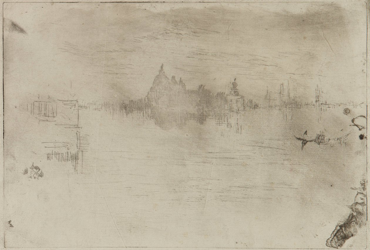 Nocturne : Salute - James Abbott McNeill Whistler
