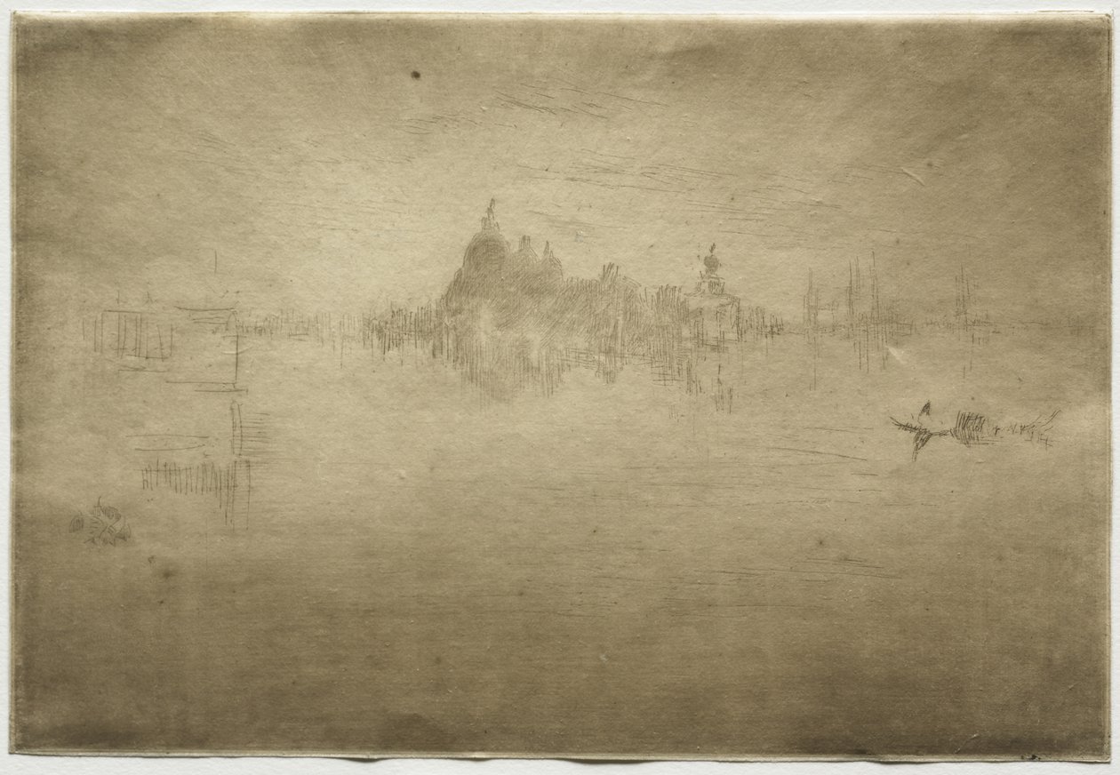 Nocturne, Salute - James McNeill Whistler