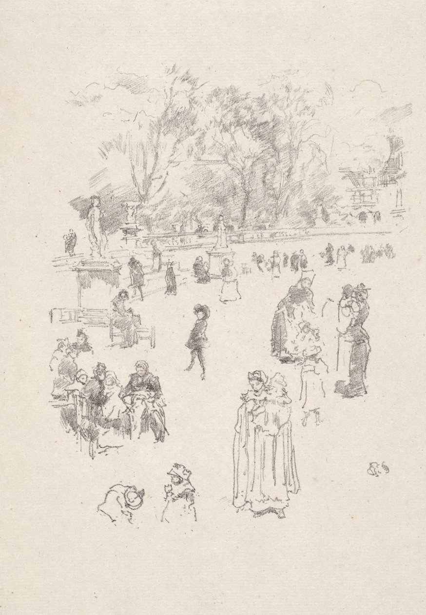 Nourrices - James McNeill Whistler