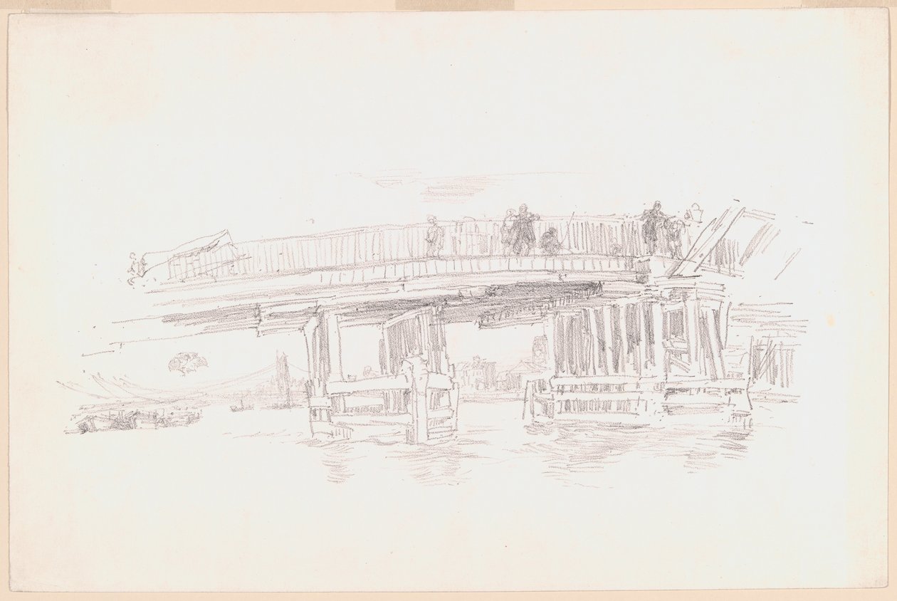 Vieux pont de Battersea - James Abbott McNeill Whistler