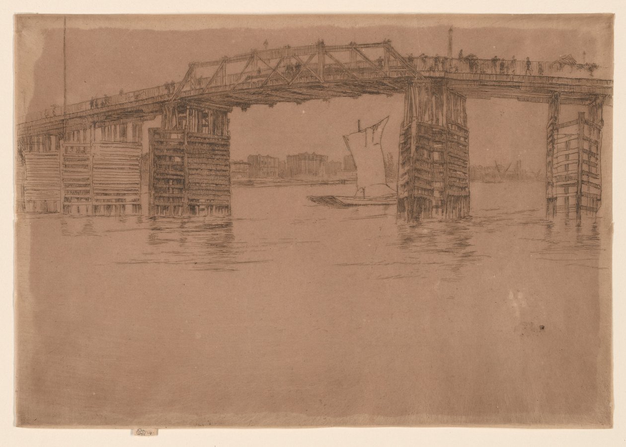 Vieux pont de Battersea - James Abbott McNeill Whistler