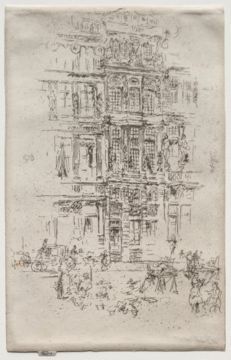 Palais, Bruxelles - James McNeill Whistler