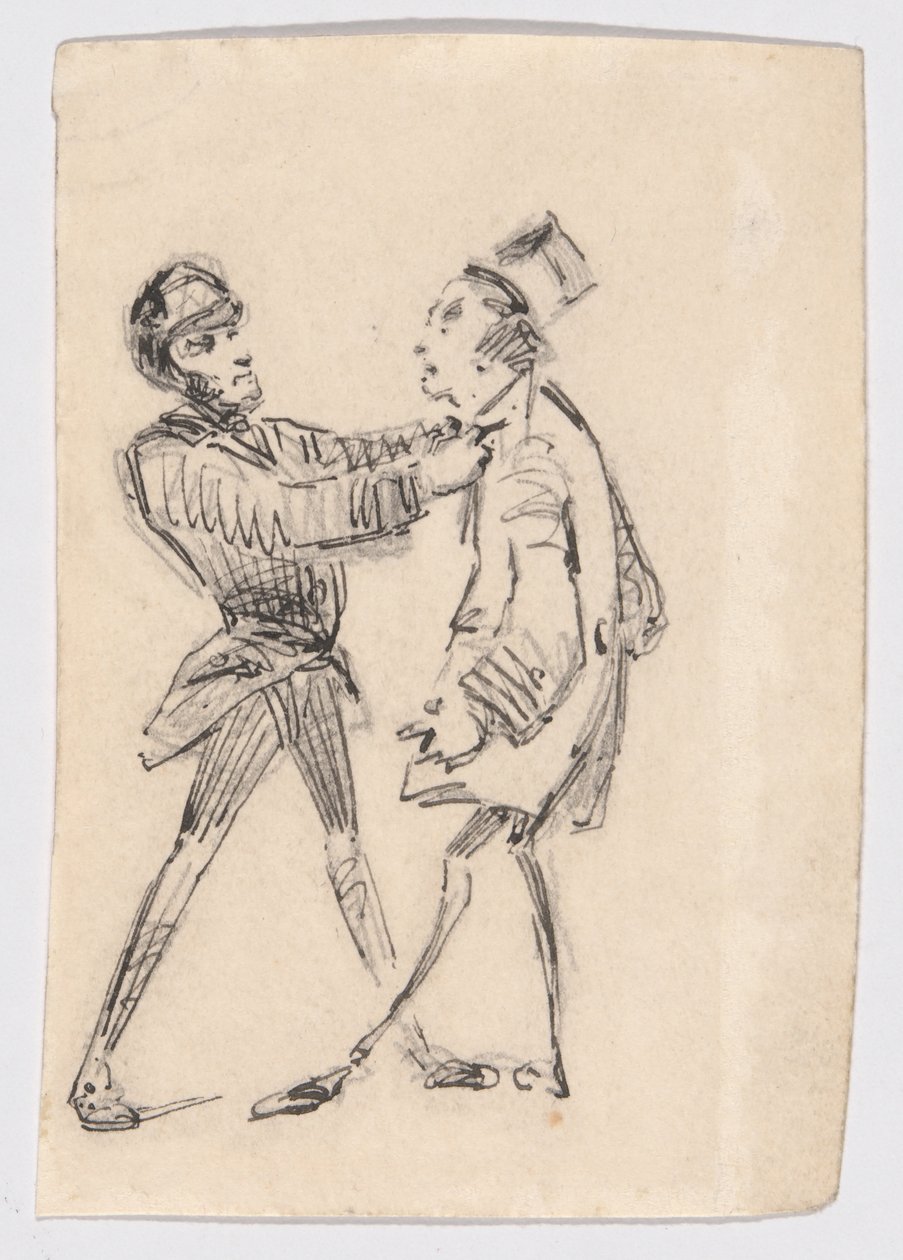 Policier et citoyen - James Abbott McNeill Whistler