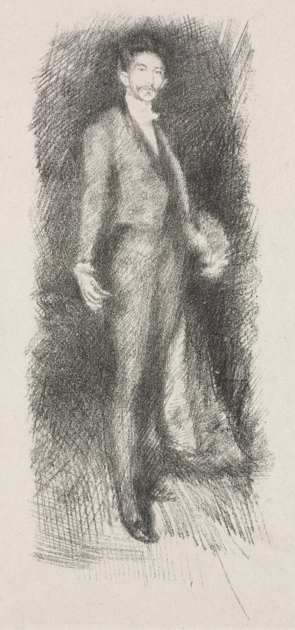 Portrait du comte Robert de Montesquiou - James McNeill Whistler