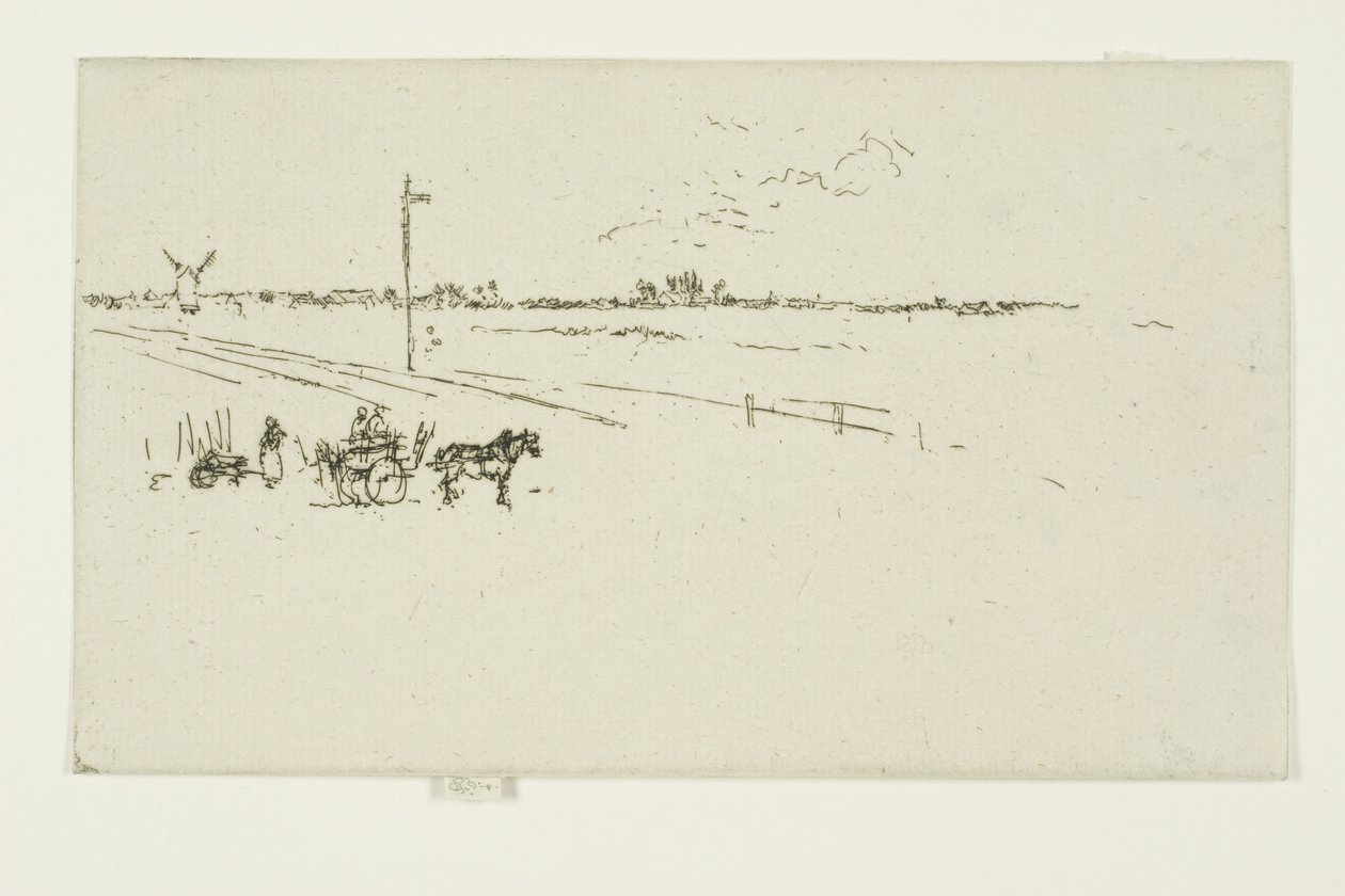 Gare, Voves - James Abbott McNeill Whistler