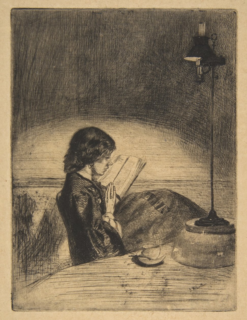 Lecture à la lueur d