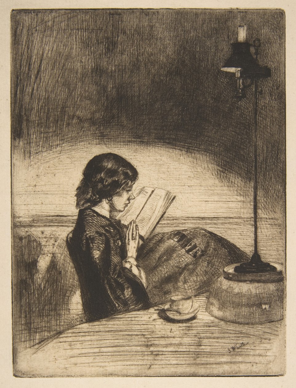 Lecture à la lueur d