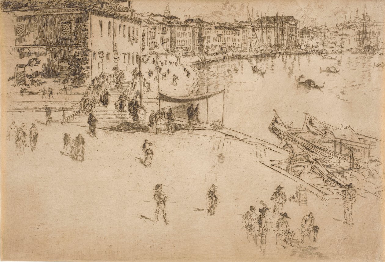 Riva, n° 2 - James McNeill Whistler